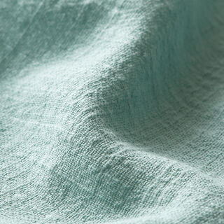 Tissu en coton Aspect lin – vert menthe, 
