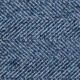 Tissu pour manteau en laine mélangée Zigzag – bleu marine,  thumbnail number 1