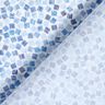 Popeline Cubes abstraits – blanc/bleu roi,  thumbnail number 4