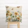 panneau décoratif Gobelin Sonnenblumen – beige clair/jaune soleil,  thumbnail number 6