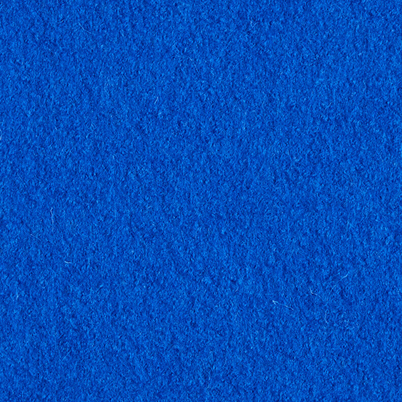 Loden de laine foulé – bleu roi,  image number 5