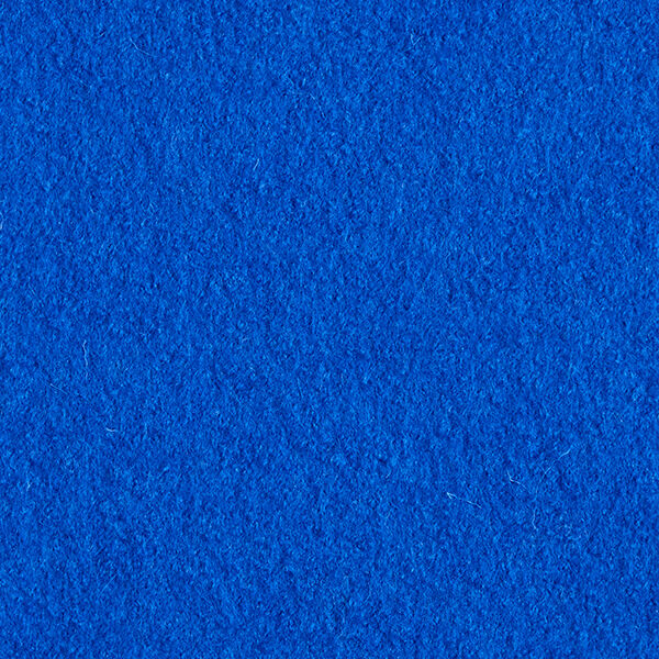 Loden de laine foulé – bleu roi,  image number 5