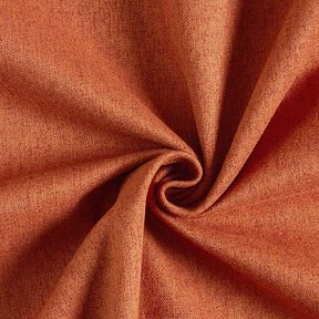 Tissu d’ameublement fin en mélange – terre cuite, 