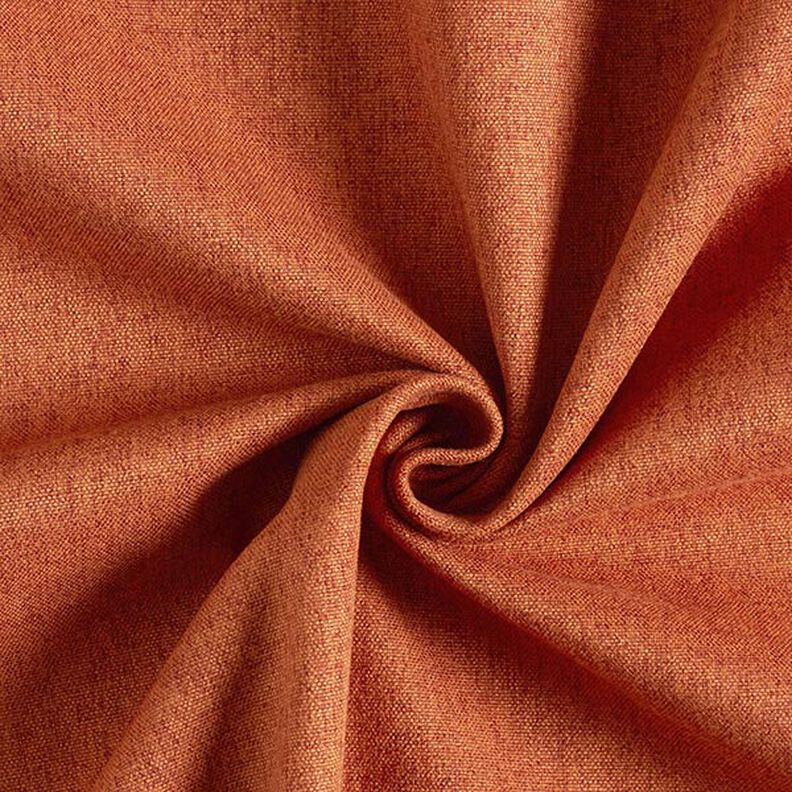 Tissu d’ameublement fin en mélange – terre cuite, image number 1