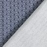 Tissu en coton Losanges abstraits – bleu marine,  thumbnail number 4