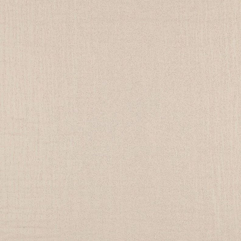 Tissu double gaze de coton fins points scintillants | Poppy Fabrics – sable,  image number 4