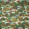 Tissu de décoration semi-panama Impression numérique Paysage – vert,  thumbnail number 1