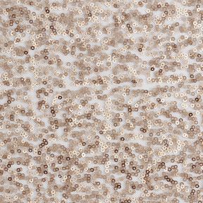 Softmesh à paillettes – or métallisé, 
