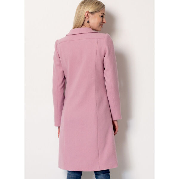 Manteau, Butterick 6385|40 - 48, image number 6
