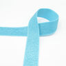 Bande élastique métallisée [40 mm] – bleu clair,  thumbnail number 1