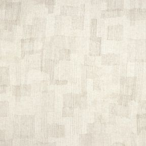Tissu pour voilages Mélange lin Rayures irrégulières  – beige foncé/nature, 