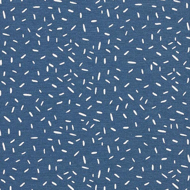 Jersey de coton Confettis – bleu jean, image number 1