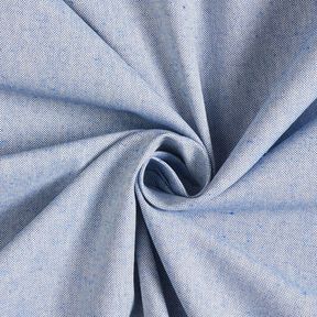 Tissu de décoration Semi-panama bicolore – bleu roi/nature, 