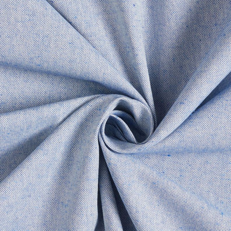 Tissu de décoration Semi-panama bicolore – bleu roi/nature,  image number 1