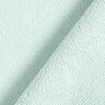 Tissu éponge douillet Bambou Uni – bleu aqua – Échantillon,  thumbnail number 5