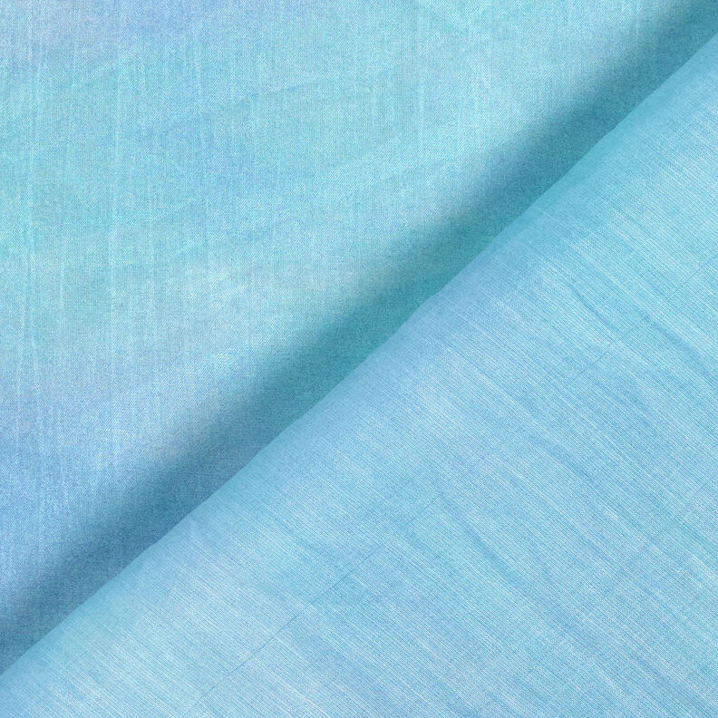 Tencel léger Batik – bleu aqua,  image number 5