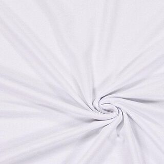 Jersey viscose Médium – blanc, 