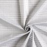 Tissu pour veste de pluie Prince de Galles – gris,  thumbnail number 3