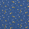 Tissu en coton Cretonne Points de couleur – bleu marine,  thumbnail number 1