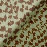 Crêpe mousseline avec fils de lurex & motif léopard – roseau,  thumbnail number 4