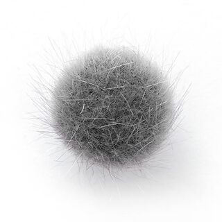 Bouton à queue Pompon [  Ø15 mm ] – vert foncé, 