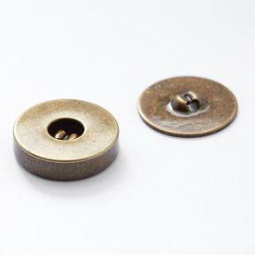 Bouton magnétique [ Ø18 mm ] – or métallique ancien, 