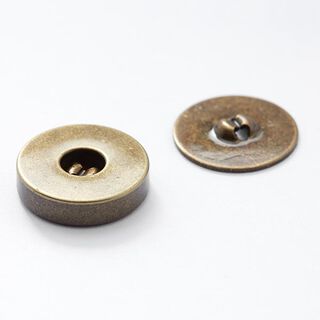 Bouton magnétique [  Ø18 mm ] – or ancien, 