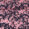 Jersey coton Fleurs de cerisier | Glitzerpüppi – bleu marine,  thumbnail number 2