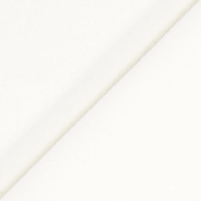 Satin de coton Stretch – blanc,  image number 3
