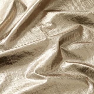Tissu léger pour chemisier Glamour – or, 