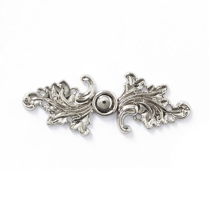 Fermoir en métal – argent métallique, image number 2