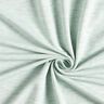 French Terry chiné fin – menthe/gris,  thumbnail number 1