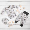 GOTS Jersey coton Koala | Poppy Fabrics – blanc/amande,  thumbnail number 7