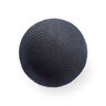 Bouton semi – sphérique recouvert Gloss – bleu marine,  thumbnail number 1