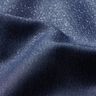 Chambray à fines rayures pailletées – bleu marine,  thumbnail number 2