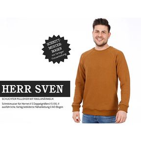 HERR SVEN - Pull-over simple à manches raglan, Studio Schnittreif  | 42 - 60, 