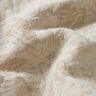 Tissu double gaze de coton Mélange lin Fleurs – amande,  thumbnail number 2