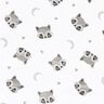 Polaire douillet Jolis ratons laveurs – ivoire/gris foncé,  thumbnail number 1