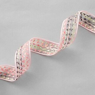 Ruban décoratif Maritime [24 mm] – rose/vert clair, 