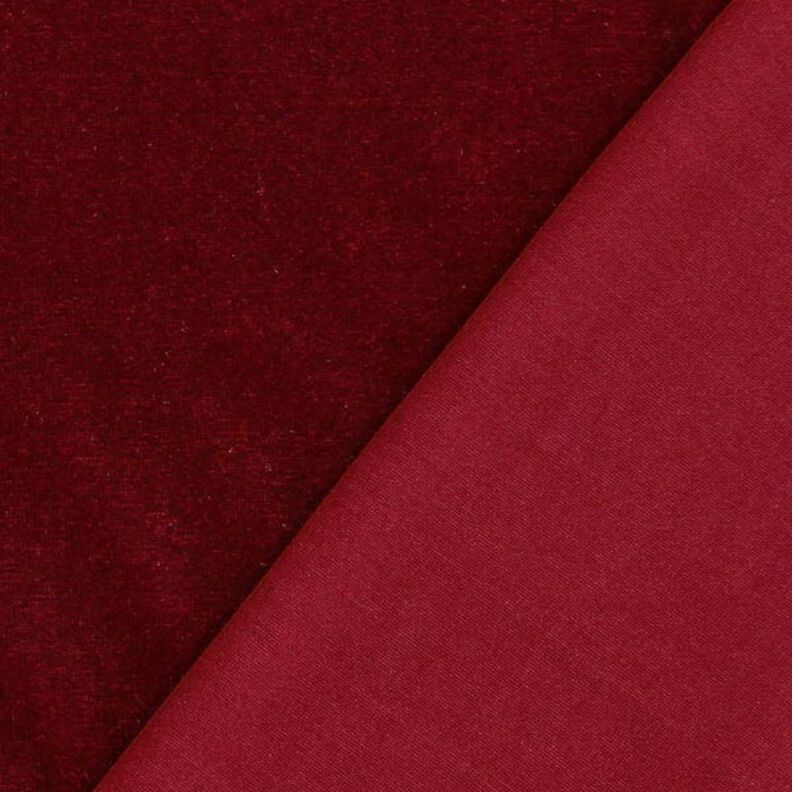 Velours stretch – carmin,  image number 3