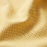 Tissu de décoration Jacquard Structure unie – jaune,  thumbnail number 2