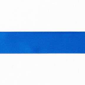Ruban de satin [25 mm] – bleu roi, 