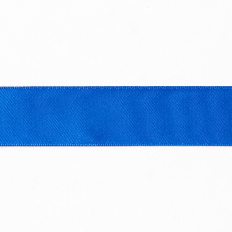 Ruban de satin [25 mm] – bleu roi,  image number 1