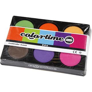Set de couleurs aquarelles, couleurs supplémentaires, 
