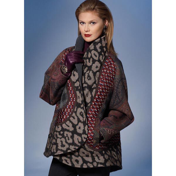 Poncho, Koos van den Akker V1277 | 32 - 50, image number 2
