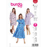 Robe | Burda 5802 | 34-48,  thumbnail number 1