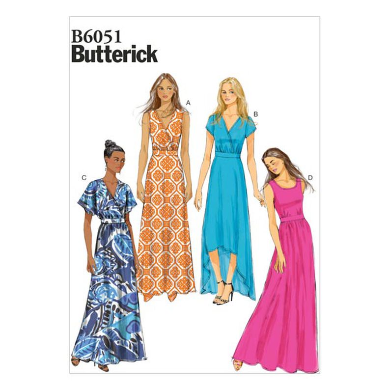 Robe, Butterick 6051|42 - 50,  image number 1