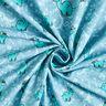 Jersey coton Dinosaures et fossiles | Glitzerpüppi – bleu clair/menthe poivrée,  thumbnail number 3