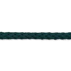Cordon en coton [Ø 5 mm] – vert foncé, 