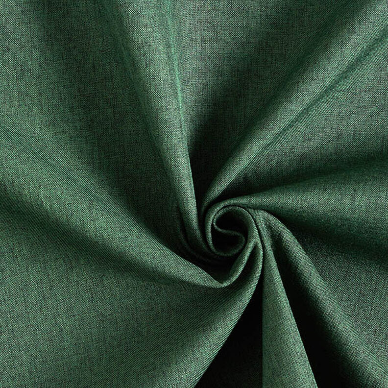 Tissu de revêtement Chiné uni – vert foncé,  image number 1